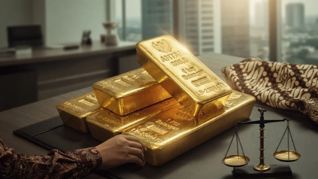 Tabel Harga Emas per Satuan 23 Juli 2026
