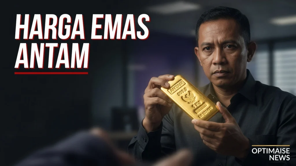 Harga Emas Antam Naik ke Rp2.375.870 per Gram