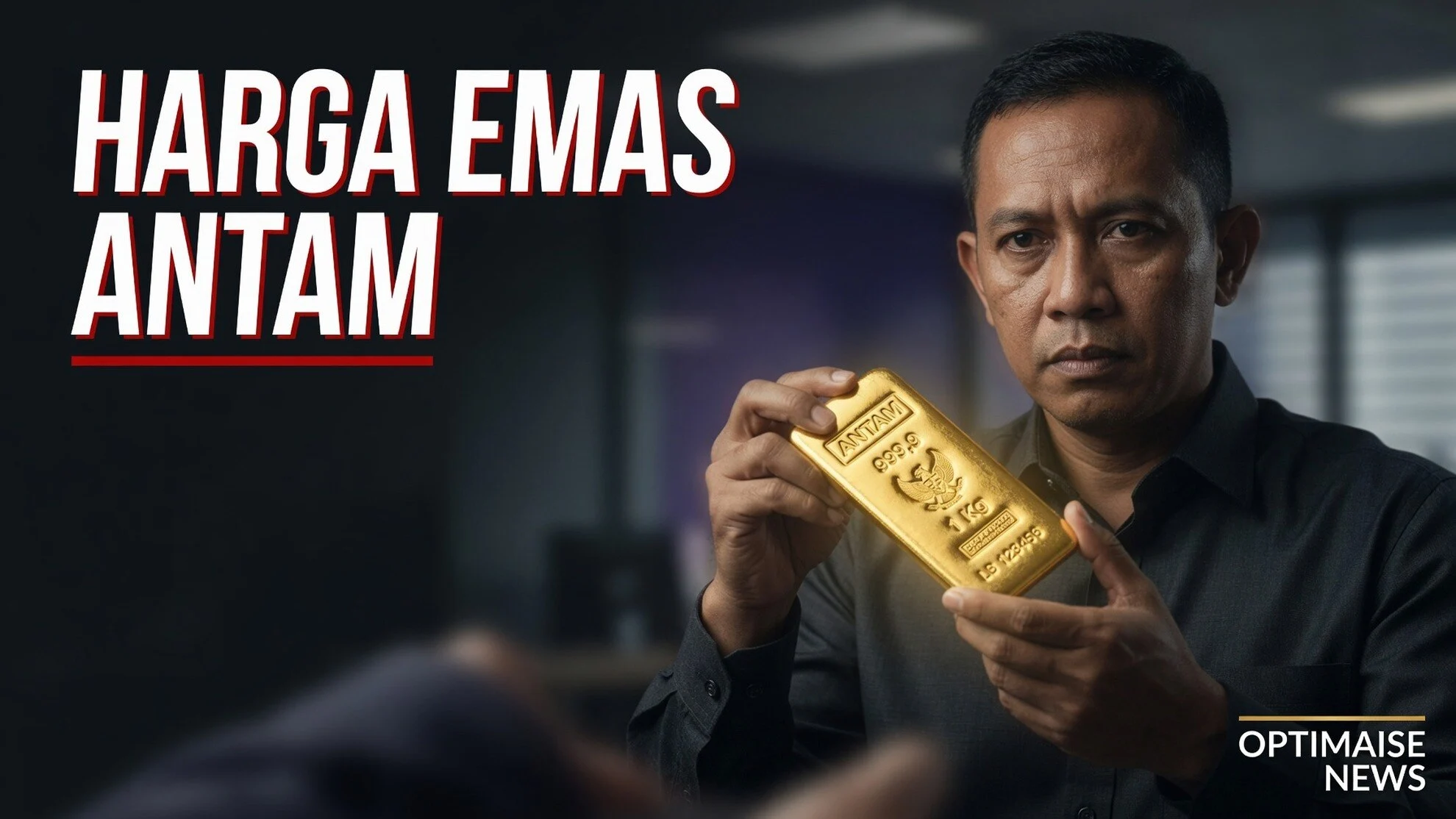 Harga Emas Antam Naik ke Rp2.375.870 per Gram