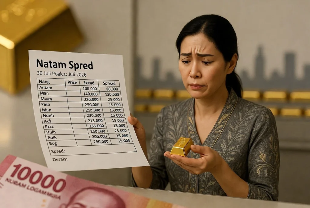 Spread Rp235.000: Apa Artinya Jika Beli Pagi Jual Siang