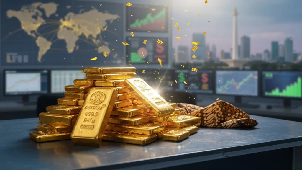 Pendorong Global di Balik Rebound Emas Dunia