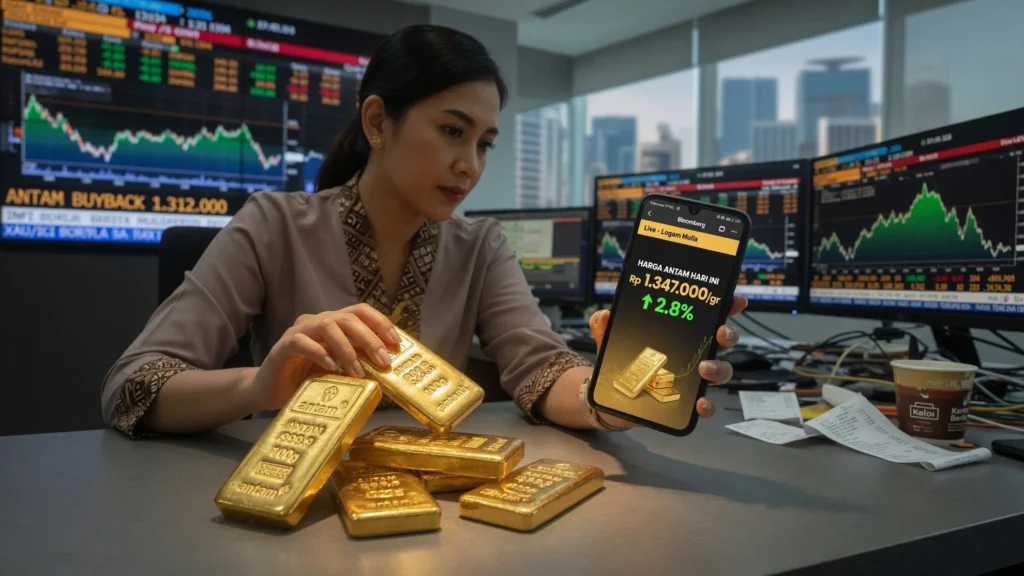 Buyback Naik ke Rp2,395 Juta: Ini Potongan Pajak yang Wajib Dihitung