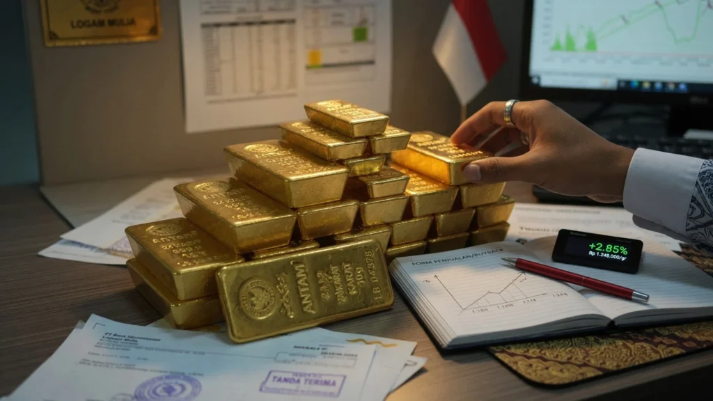 Buyback Naik Serentak dan Potongan PPh 22
