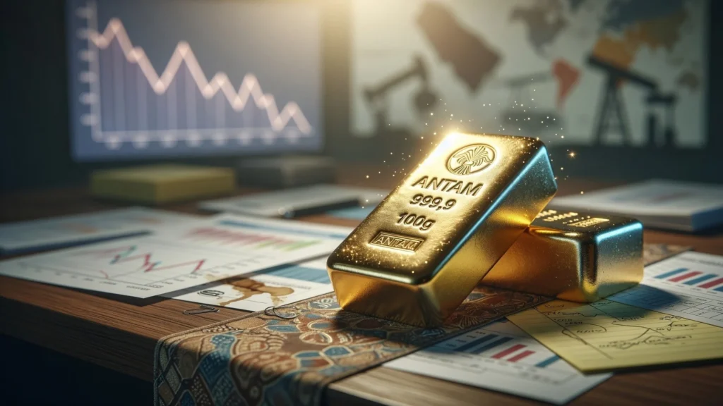 Pemicu Emas Dunia Anjlok 2,2 Persen ke USD 4.050
