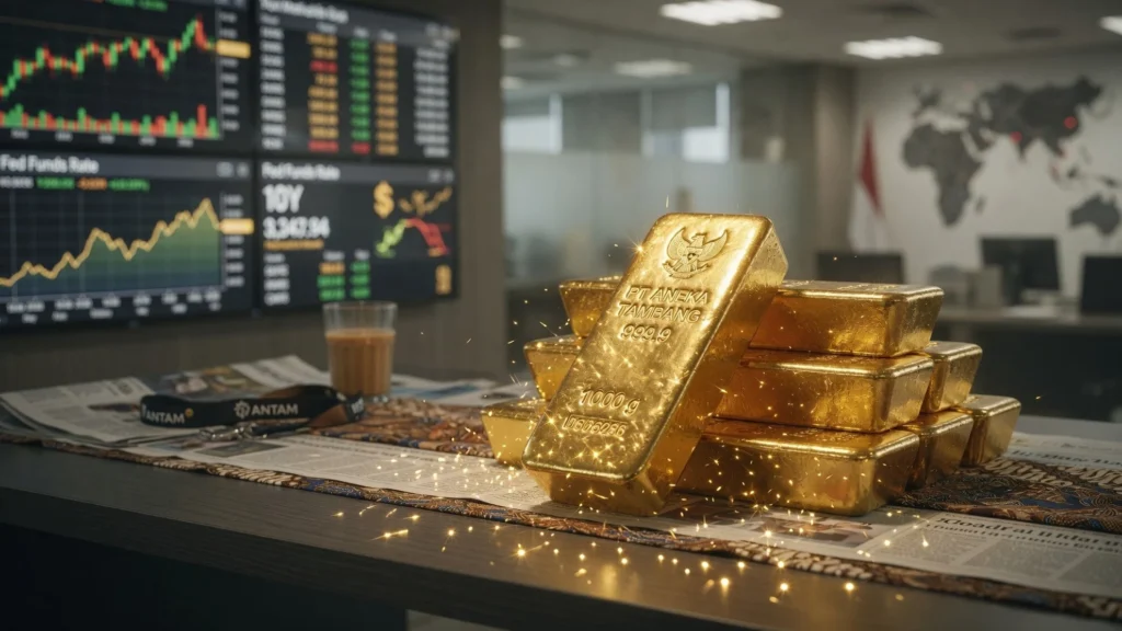 The Fed, Imbal Hasil Obligasi, dan Eskalasi Timur Tengah