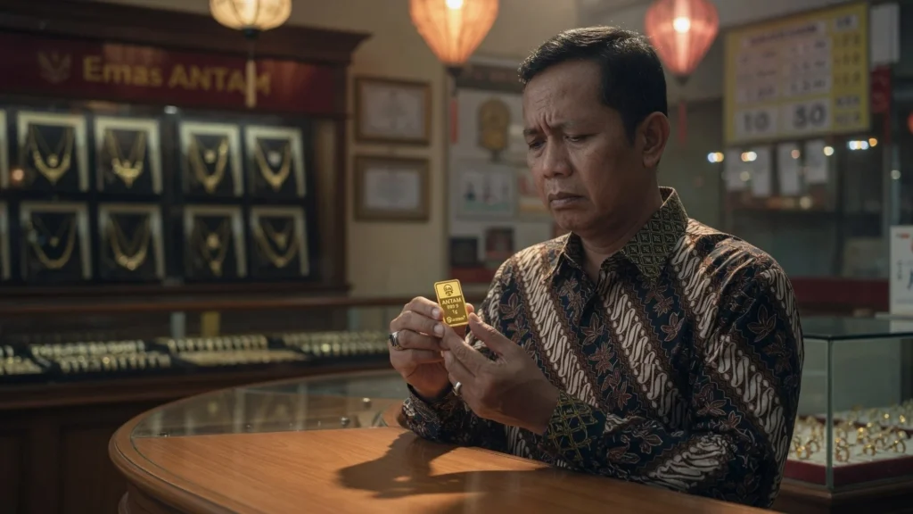 Jejak Harga Tiga Hari: Jumat Anjlok, Sabtu Naik, Senin Turun