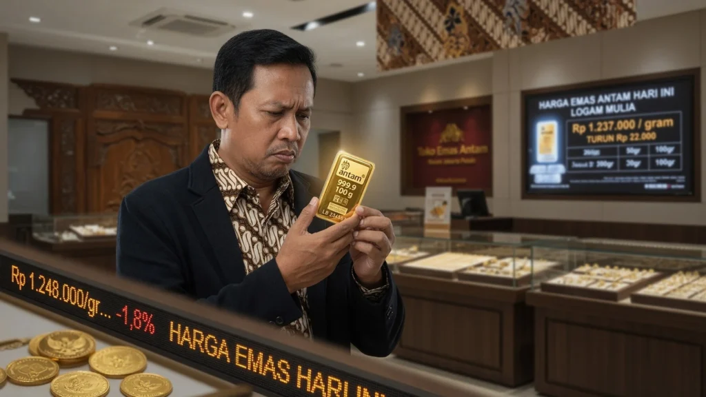 Jarak dari Rekor Januari dan Capaian Tahun Berjalan
