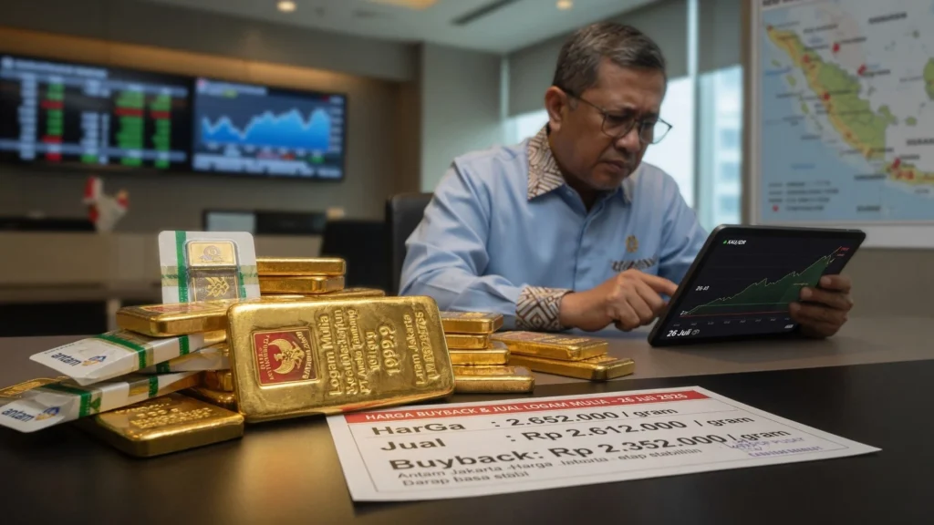 Arti Spread Rp260 Ribu bagi Investor Ritel