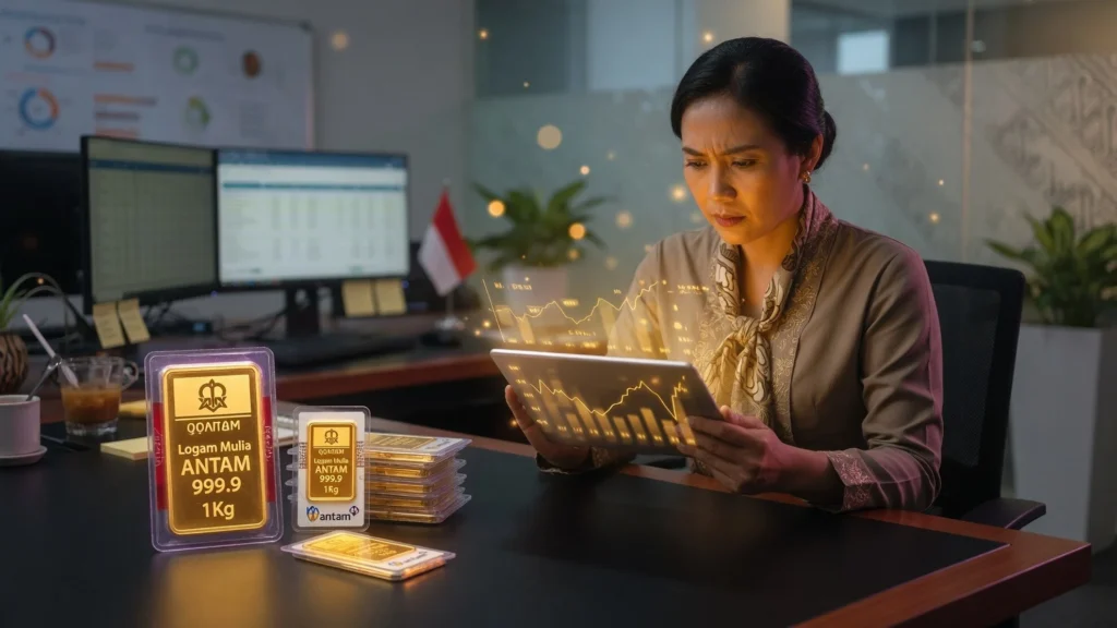 Daftar Harga Resmi 0,5 Gram sampai 1 Kg per 24 Juli 2026