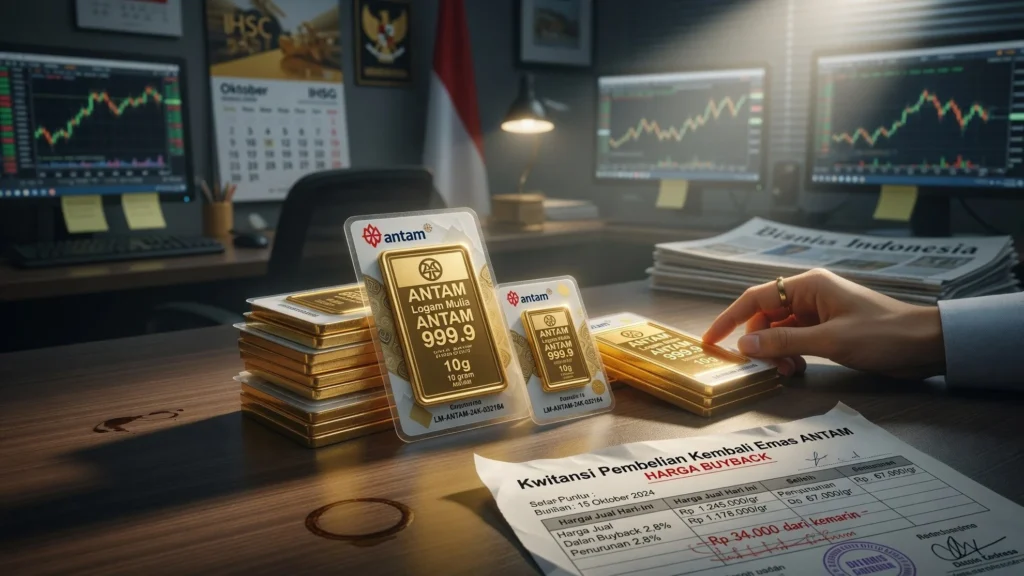 Buyback Rp2.345.000: Selisih dengan Harga Jual dan Aturan PPh