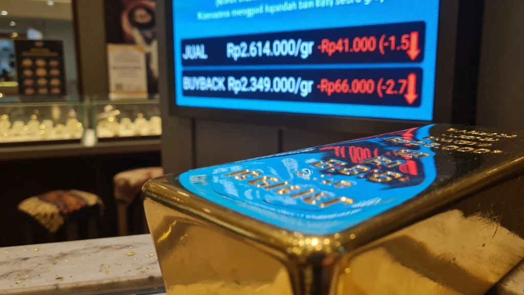 Buyback anjlok lebih tajam dan memperlebar spread