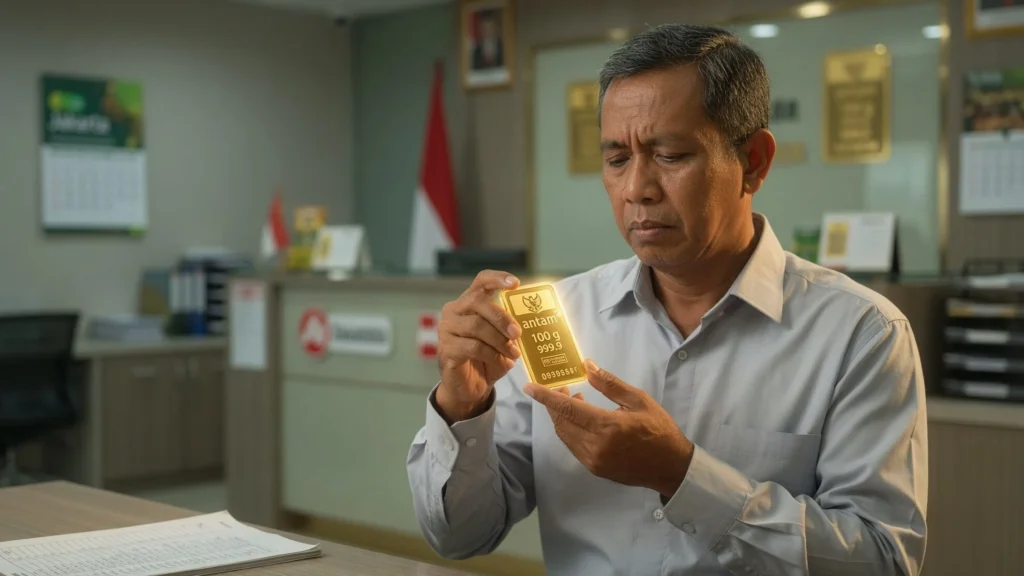 Perbandingan Harga Emas Org dan Harga Emas Pegadaian