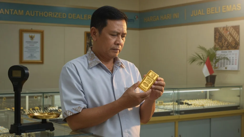 Buyback Turun Seiring Harga Jual