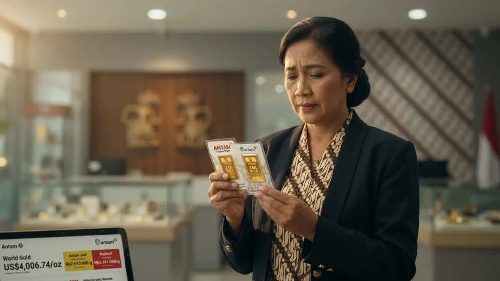 Buyback Turun Lebih Dalam dari Harga Jual: Apa Artinya bagi Pemilik LM