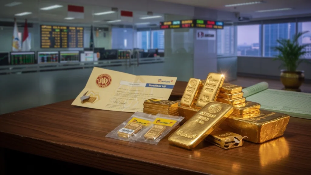 Posisi Harga dalam Rentang Sepekan dan Sebulan