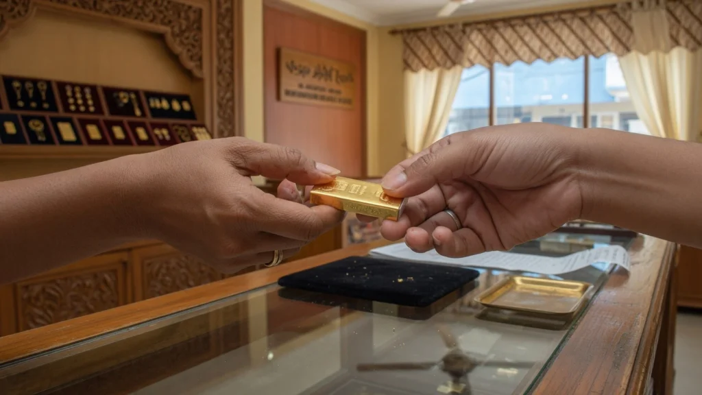 Denominasi Gram di Penutupan Pekan: 0,5 Gram hingga 1 Kg