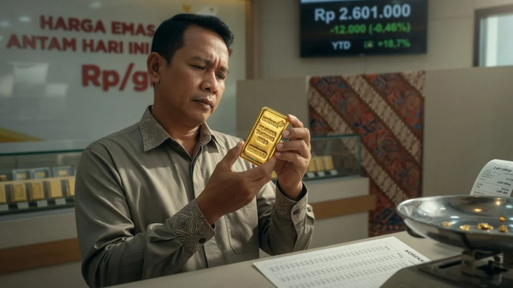 Posisi versus ATH dan Kinerja 2026