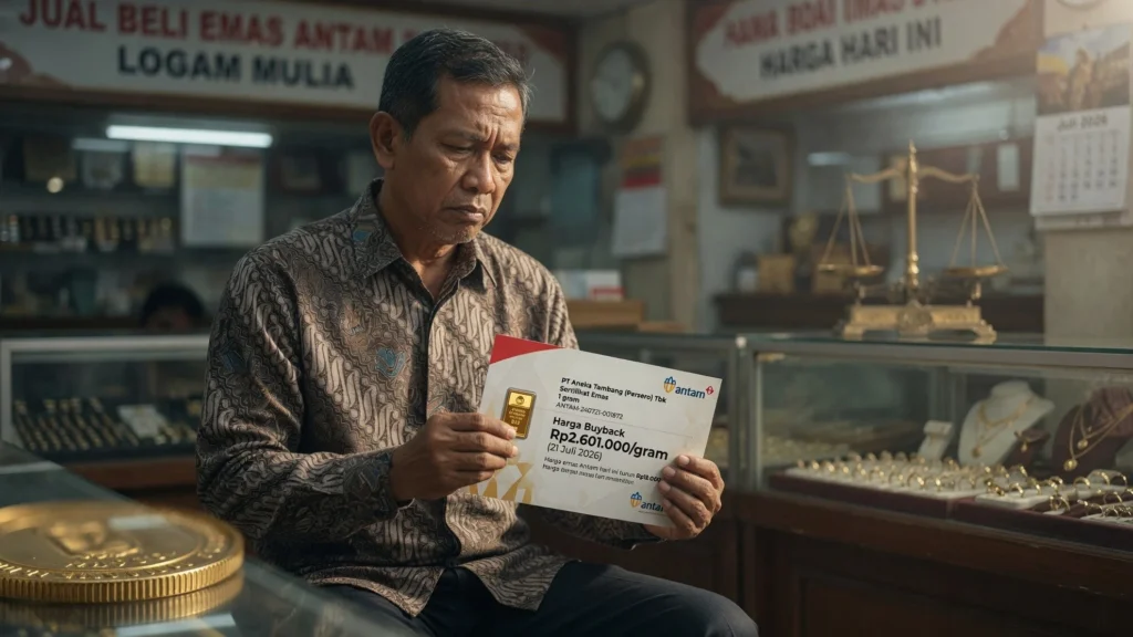 Harga Buyback serta Aturan Pajak