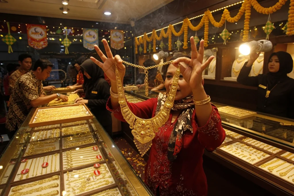 Harga Emas Perhiasan di Raja Emas dan Laku Emas