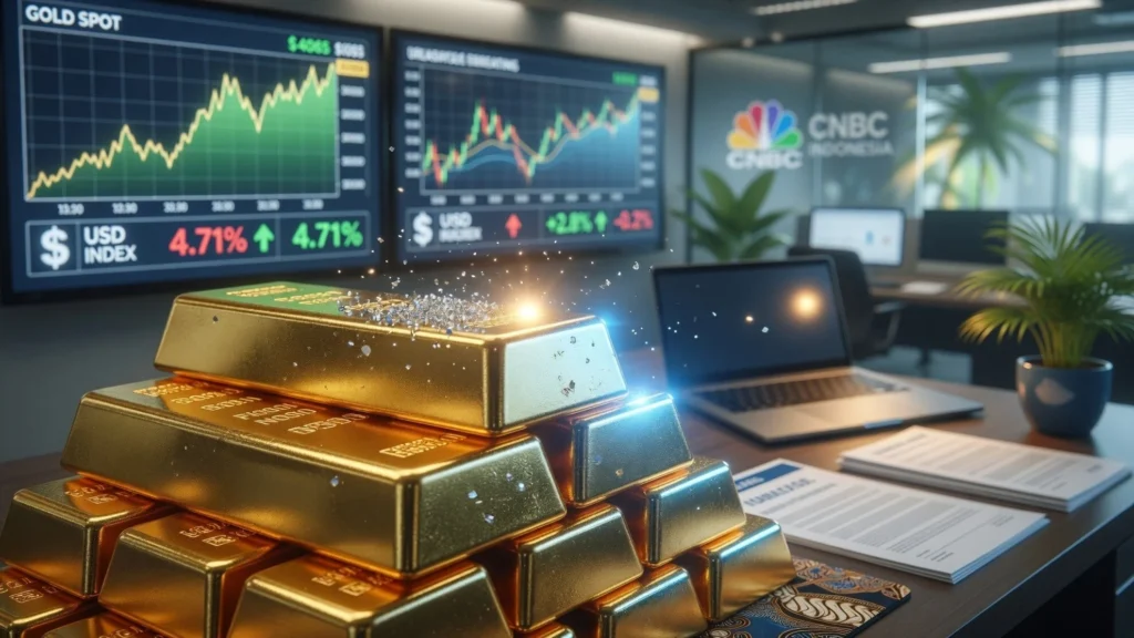 Triple Tekanan: Yield Treasury 4,71%, Dolar Kuat, Minyak Naik
