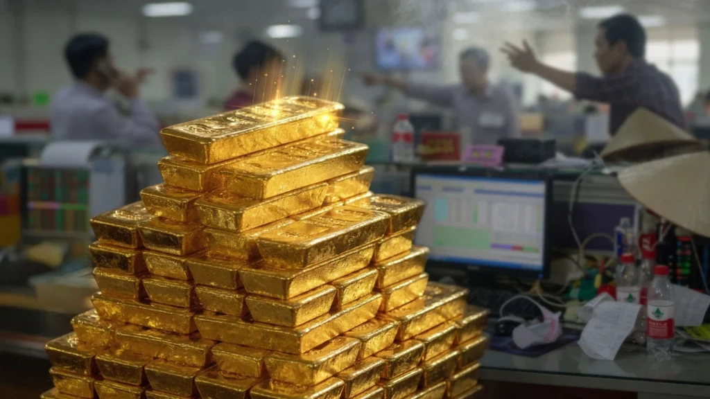 PMI AS, Yield Treasury, dan Dolar yang Menahan Emas