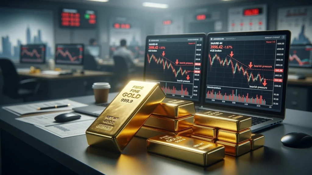 Tiga Level Kritis: 4.125, 3.996, hingga Target 3.942