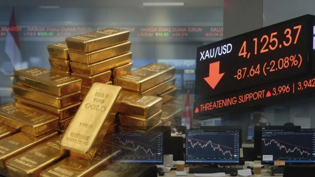 Peluang Rebound Oversold versus Tren Utama yang Belum Berubah