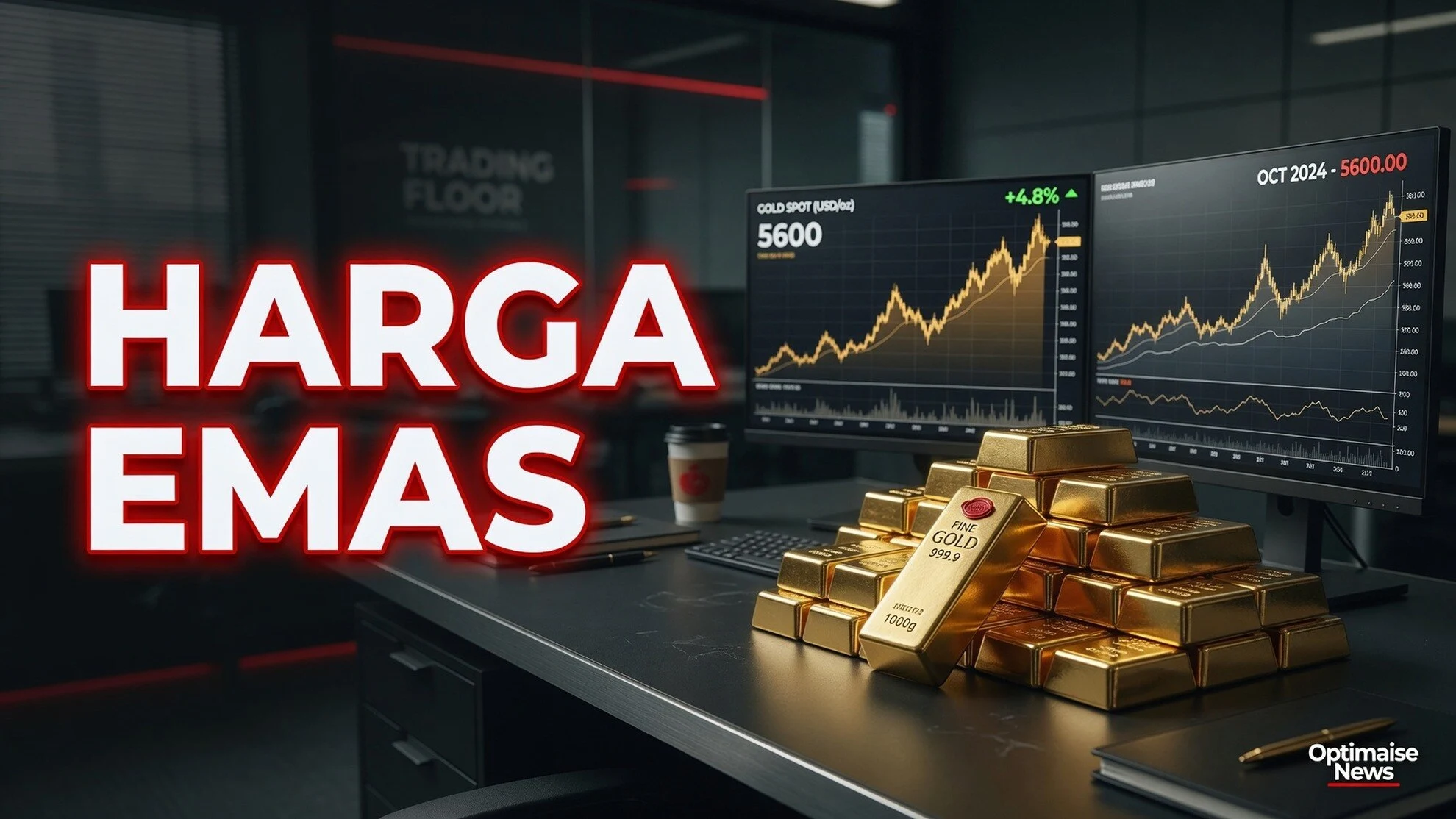 Harga Emas: Fidelity Siap Overweight di Bull Market 2027