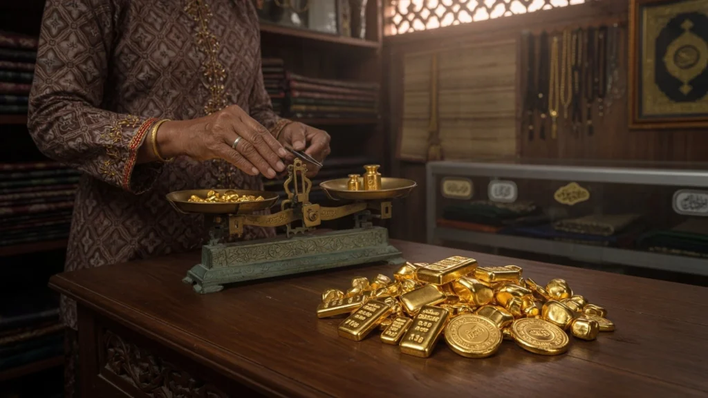 Tiga Satuan Populer: Gram, Emas, dan Mayam