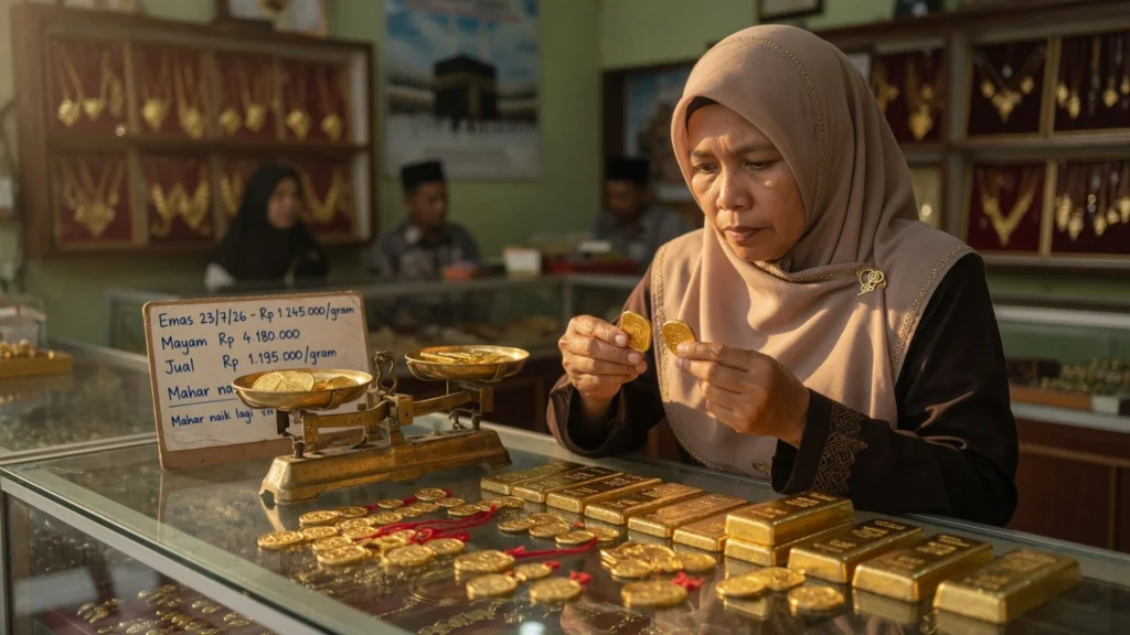 Pembeli Mahar Tetap Datang Meski Harga Tinggi