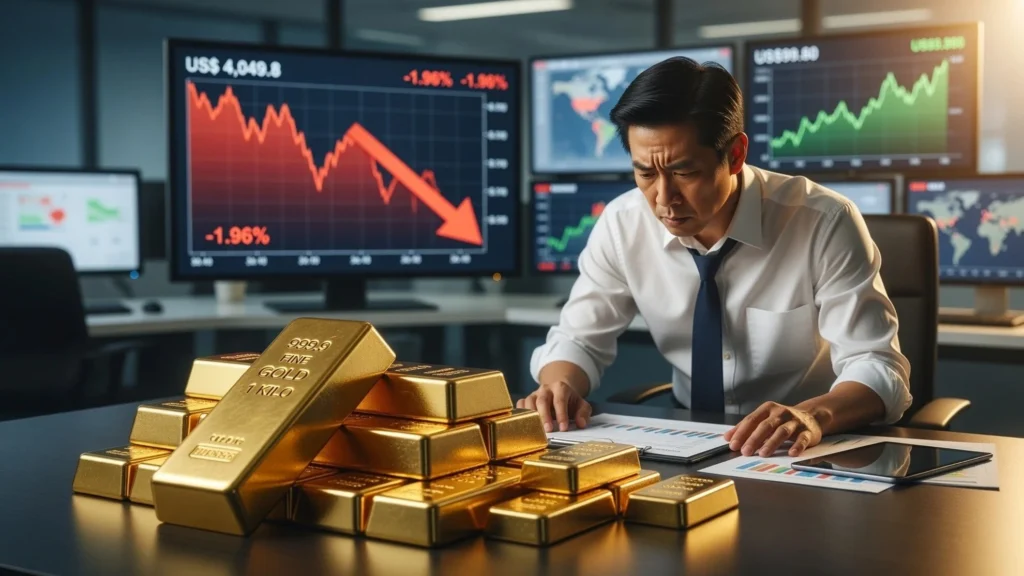Analis ING: Prospek Emas Jadi Rumit saat Bank Sentral Hati-hati