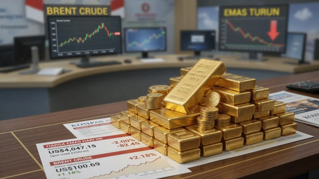Dari Klaim Serangan Tanker Houthi ke Minyak Brent US$100