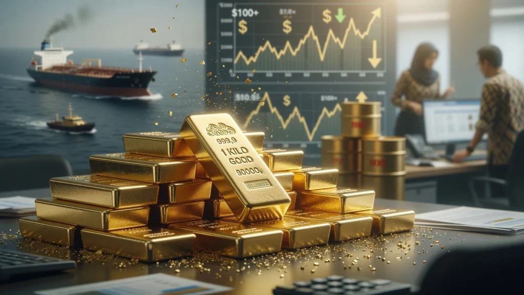 Dolar AS dan Yield Obligasi yang Memukul Logam Mulia