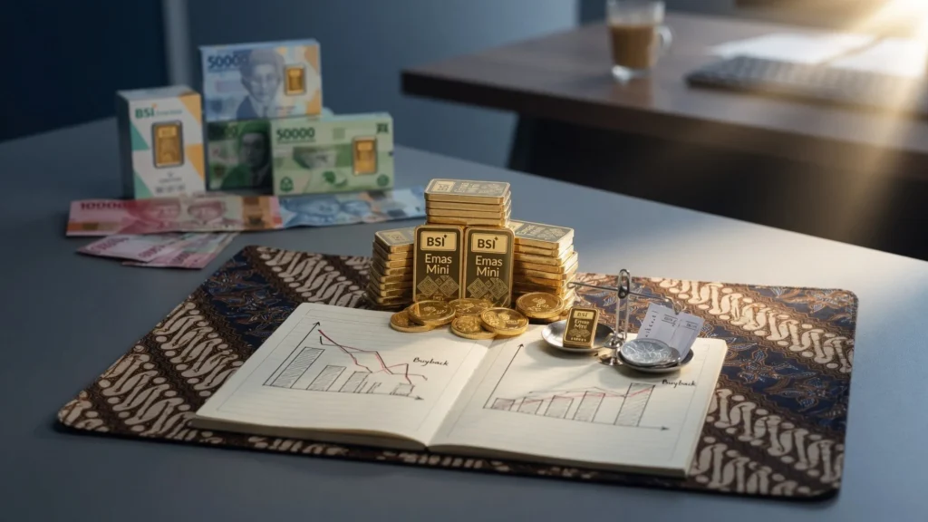 Selisih Jual dan Buyback yang Perlu Dibandingkan