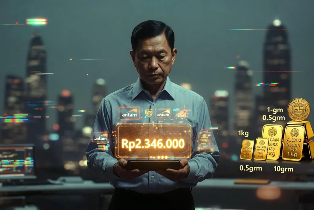 Rincian Harga Emas dalam Berbagai Ukuran