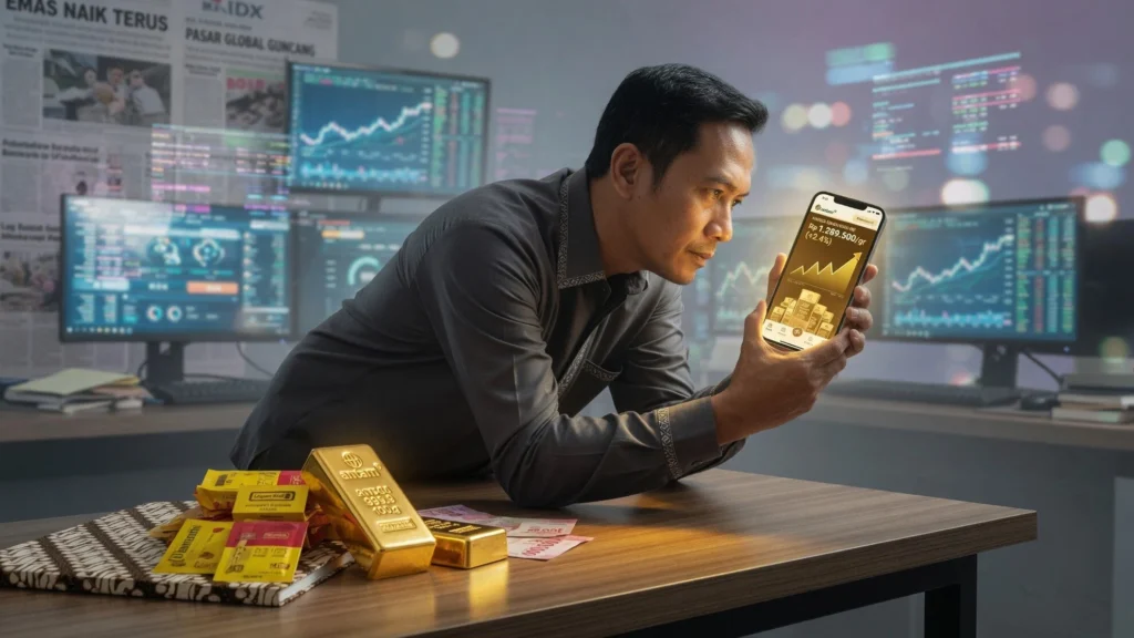 Buyback Naik Serentak dan Ambang PPh 1,5%