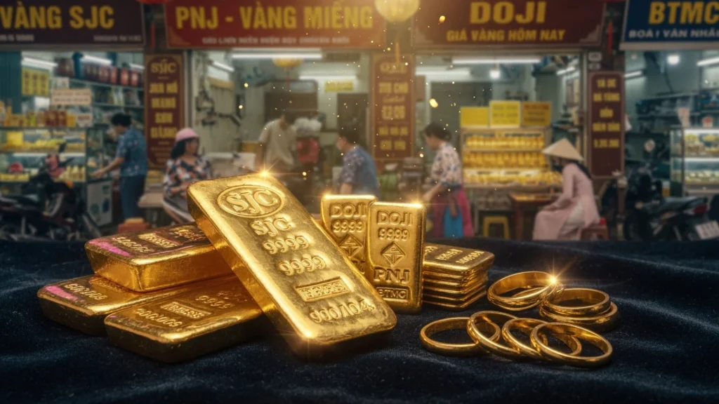 Rebound Batangan dan Cincin di Pasar Vietnam
