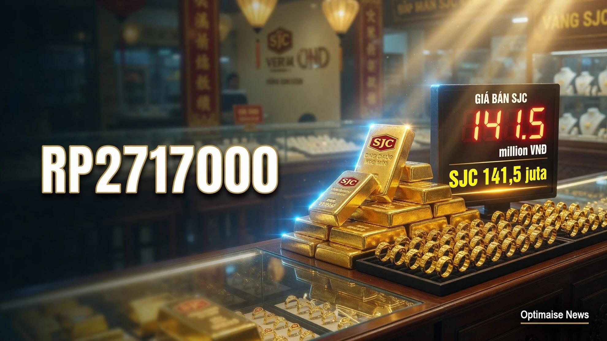Harga Emas Mulai Rp2.717.000
