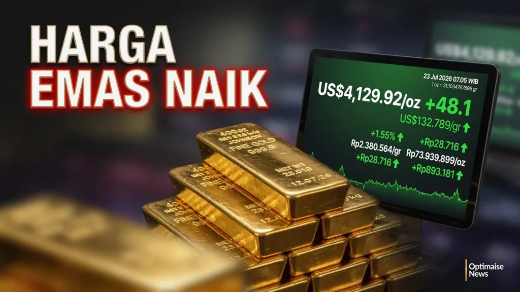 Harga Emas Naik Rp28.716