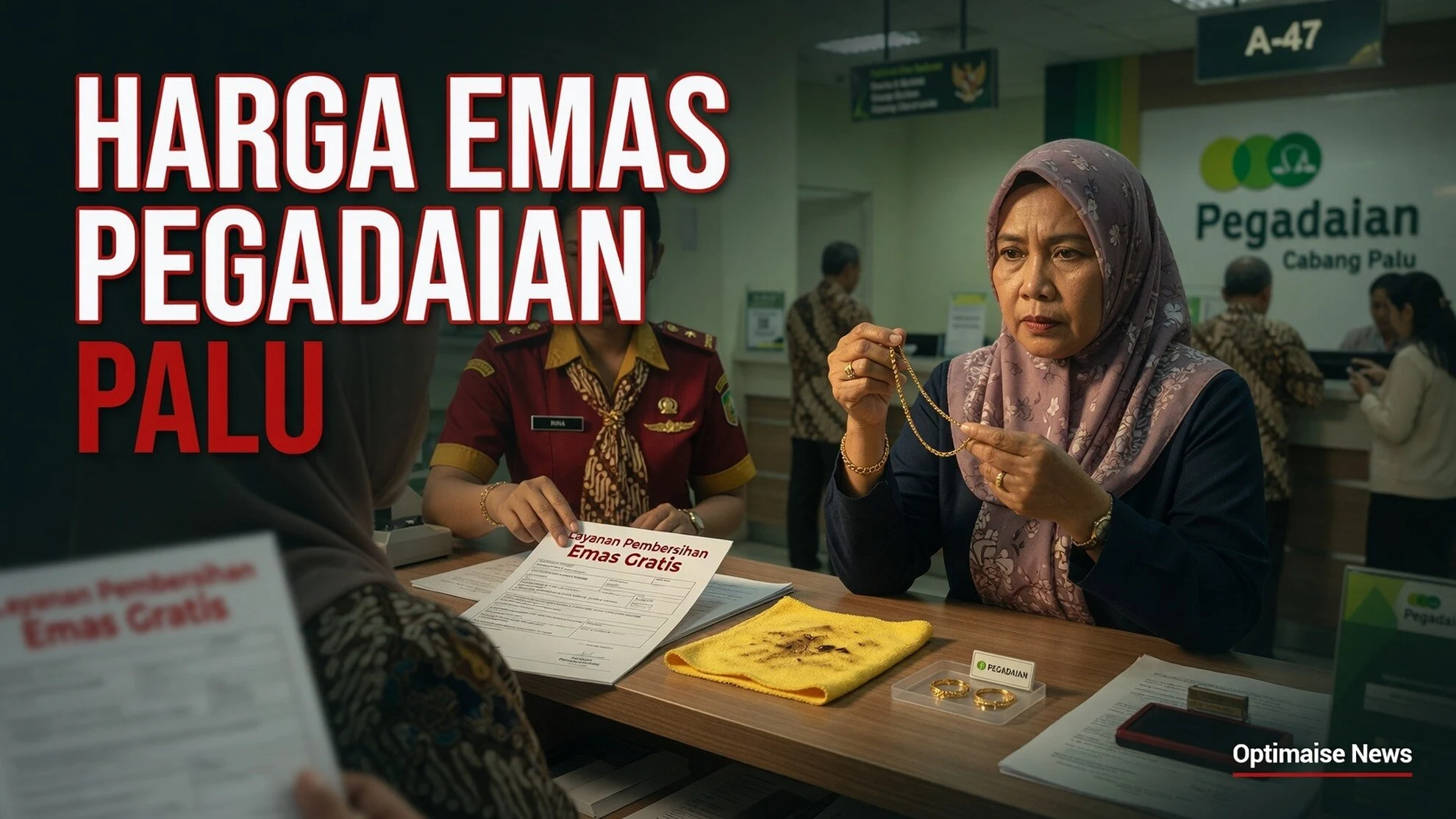 Harga Emas Pegadaian: Antam Rp2.717.000