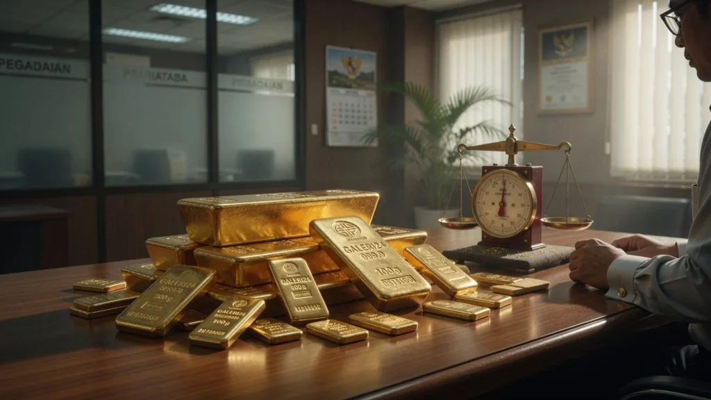 Rincian Galeri24 dari 0,5 Gram hingga 1 Kilogram