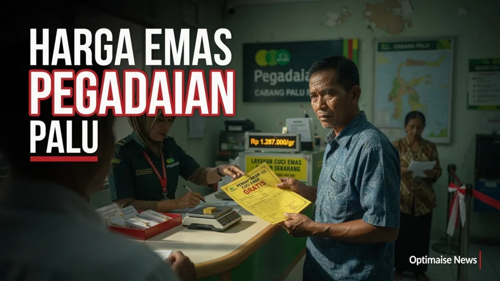 Harga Emas Pegadaian Naik Siang, Galeri24 Rp2.587.000