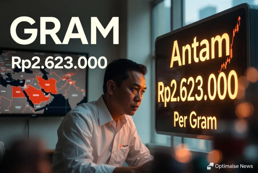 Harga Emas & Perak Melonjak Lagi, Antam Naik Rp7.000 per Gram