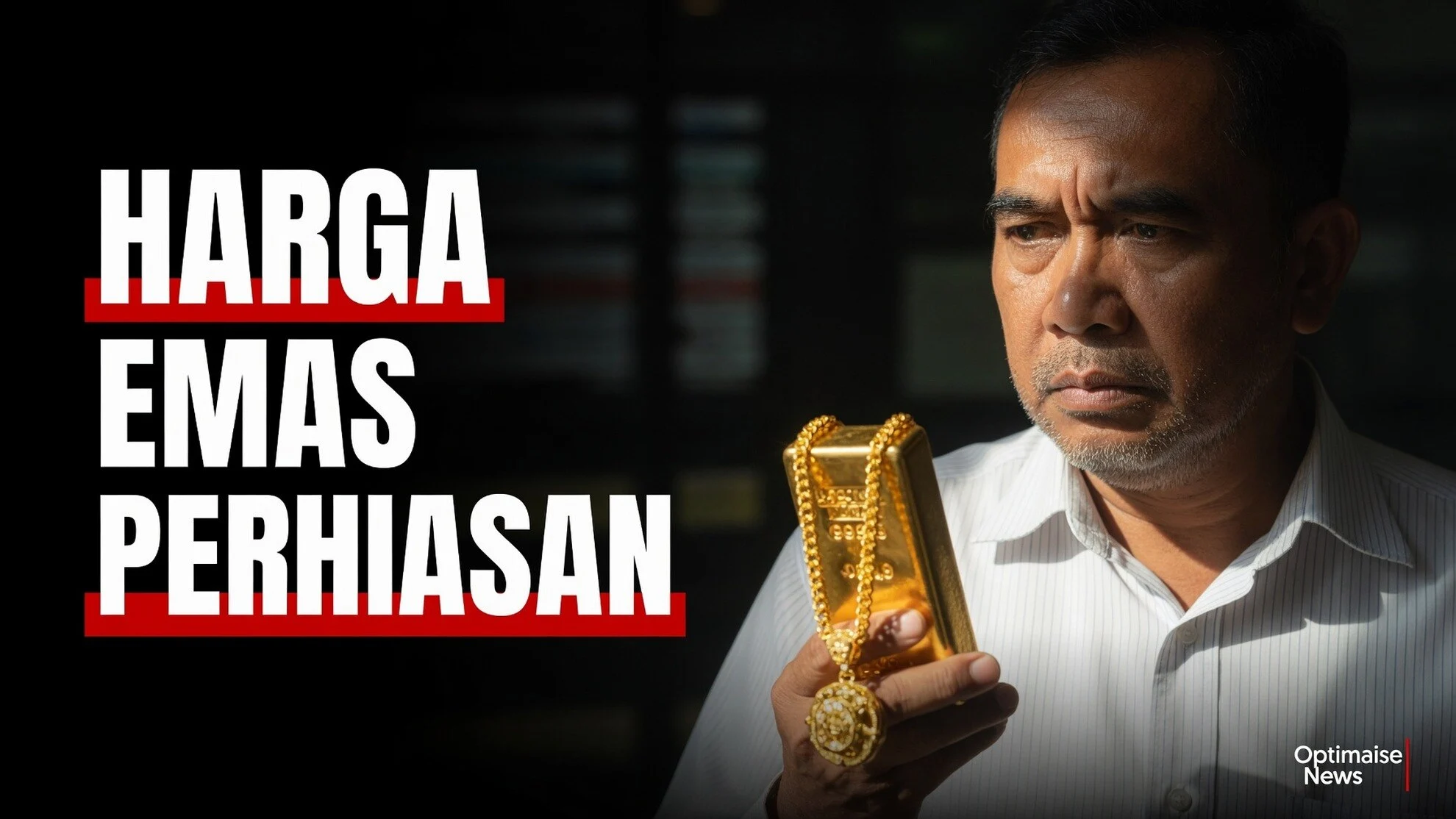 Harga Emas Perhiasan Kantongi Rp25.000