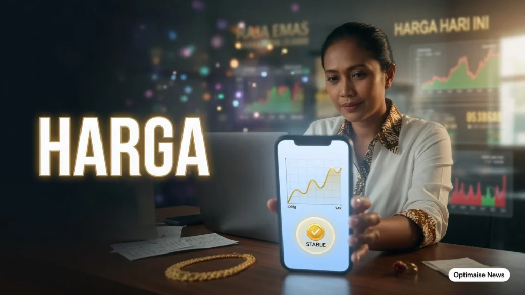 Harga Emas Perhiasan Stabil Saat Crossing BBCA Rp 1,2 T