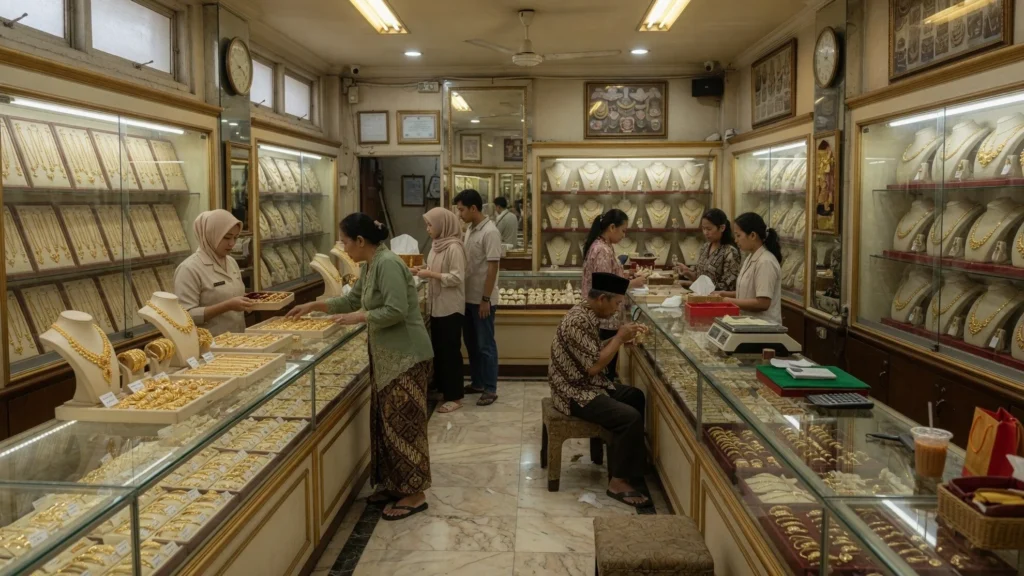 Peran fluktuasi kurs dan kebijakan cadangan
