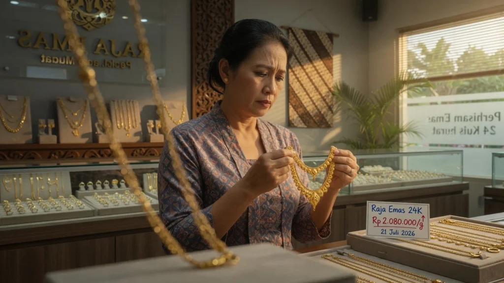 Faktor Global yang Menekan Harga Perhiasan Domestik