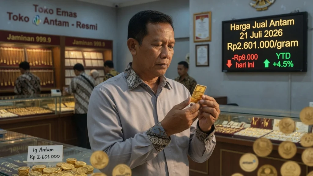 Posisi Harga Kini: YTD Masih Naik, Jauh dari Rekor Januari