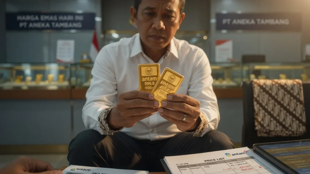 Harga Buyback, Spread, dan Potongan Pajak