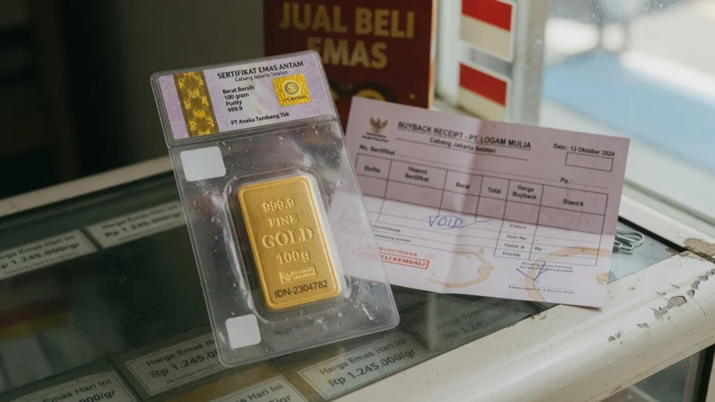 Proteksi institusi terhadap volatilitas pasar internasional